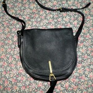 Vera Bradley Carson Saddle Bag (leather)